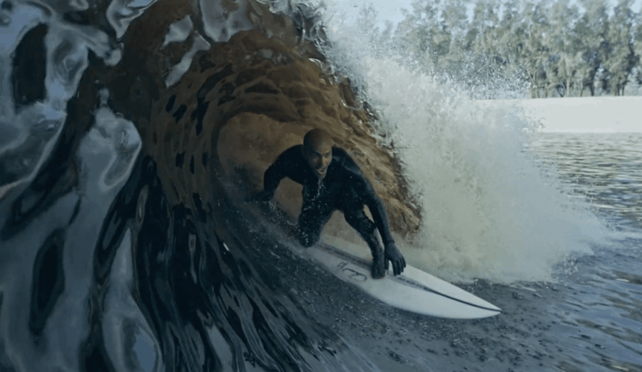 Kelly’s Dream Wave…