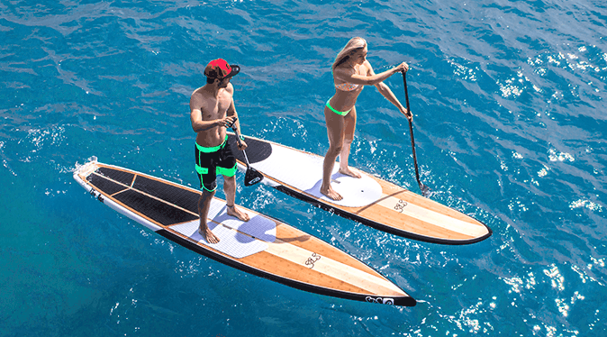 Top 10 Reasons a Stand Up Paddleboard is better than a kayak