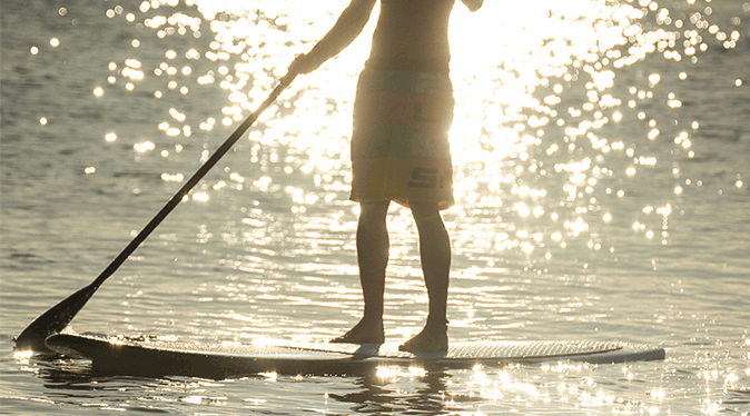 How To Paddle a Stand Up Paddleboard “SUP”
