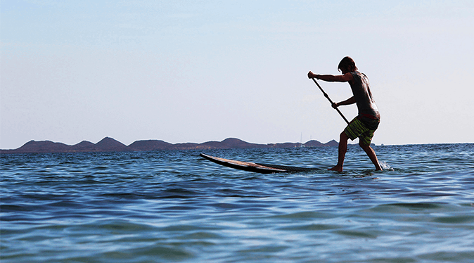 How to Turn A Stand Up Paddleboard