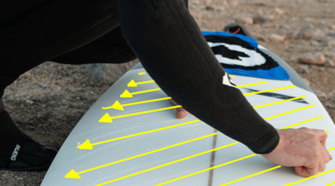 How To Wax A Surfboard