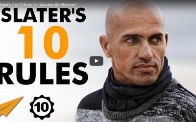 Kelly Slater’s Top 10 Rules For Success