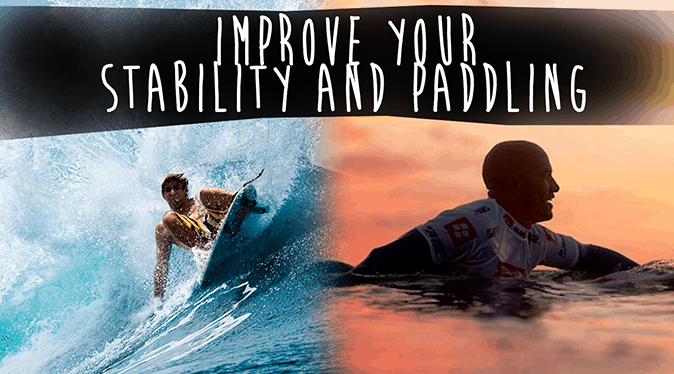 Top 20 Surfing Exercises for Paddling & Stability
