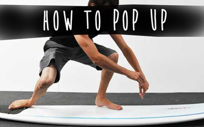 How To Pop Up On A Surfboard