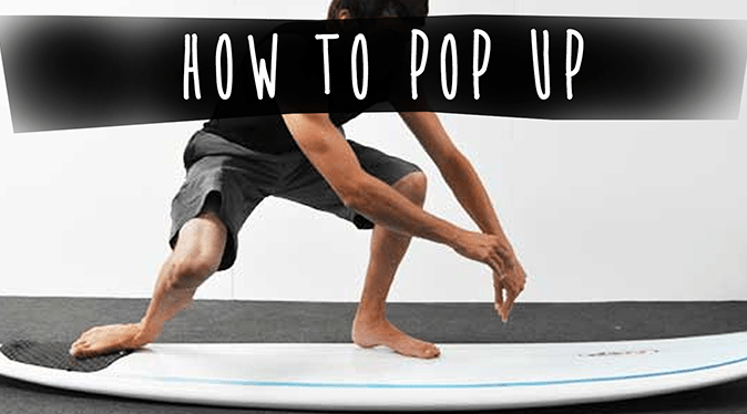 How To Pop Up On A Surfboard