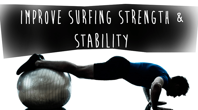 TOP 20 Surf Fitness Exercises for Power Strength & Stability