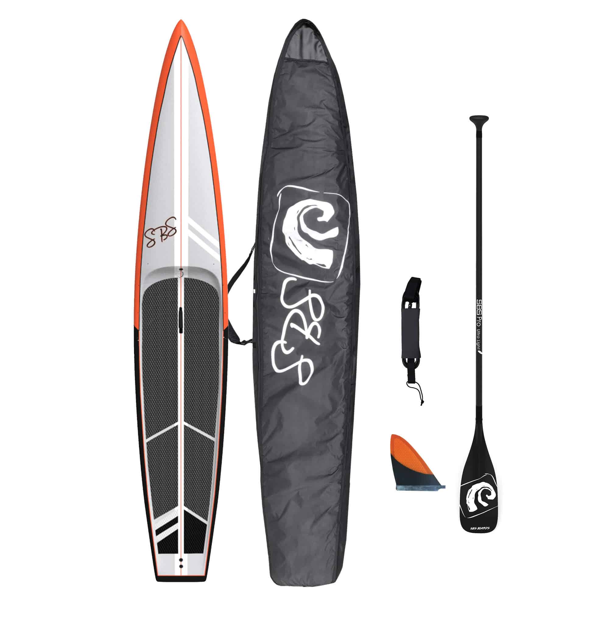 SUP LONG BOW 3k Carbon Stand Up Paddleboard