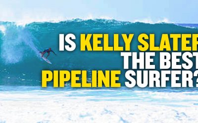 Is Kelly Slater The Best Surfer At Pipeline ?