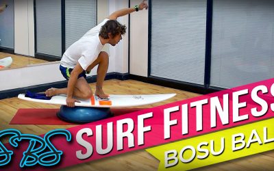 The TOP 12 Best BOSU Ball Surf Exercises