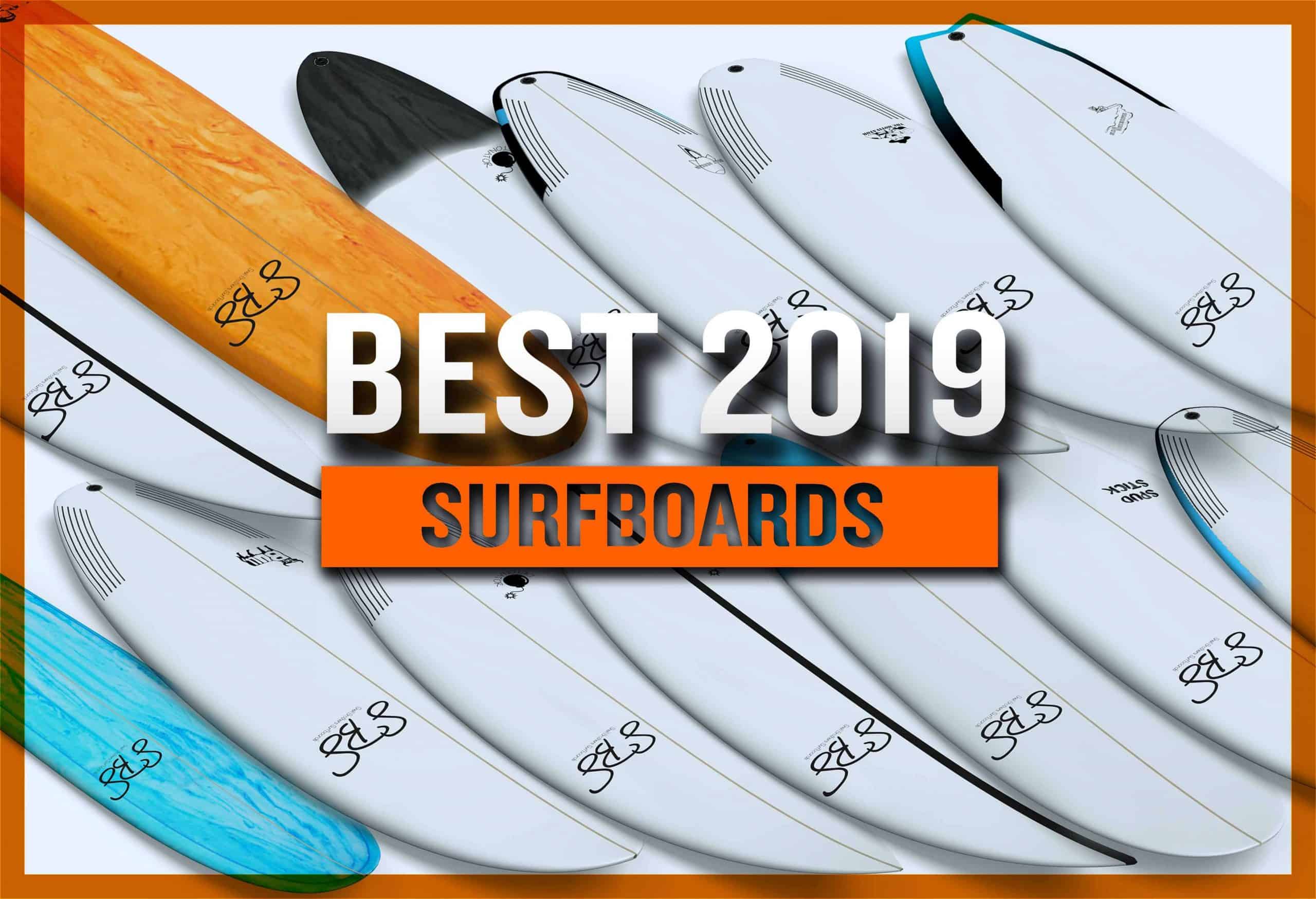 best step up surfboards 2019