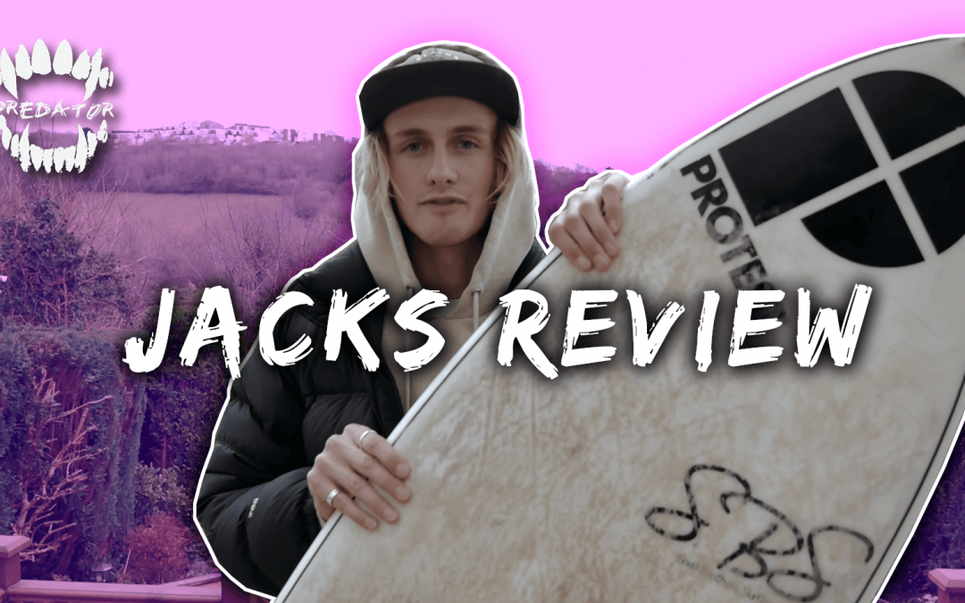 Jack Buckingham Reviews The Predator Surfboard !!