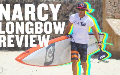 Long Bow Race SUP Review (Narcy)