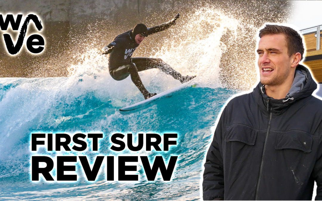 First Surf At The Wave Bristol Review